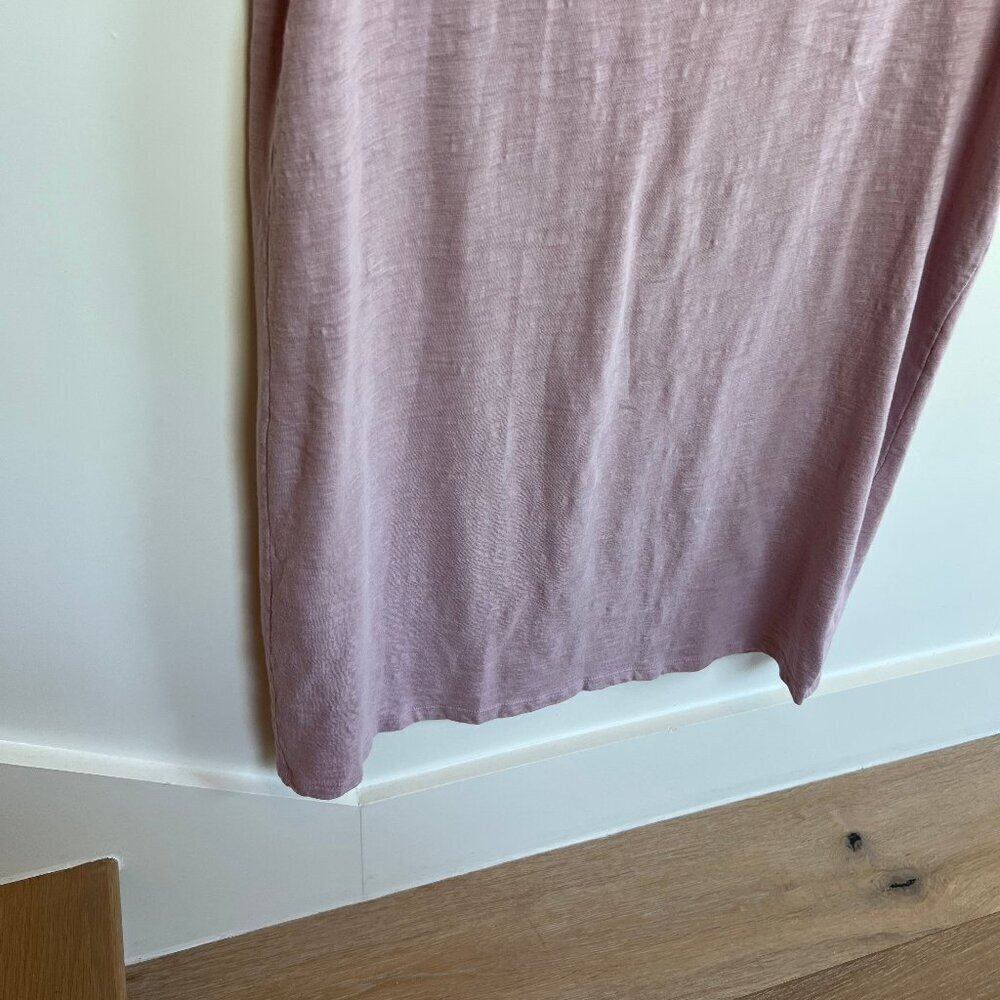 Universal Thread Purple/Pink Short Sleeve TShirt Dress Cotton Womens Size Medium - Picture 3 of 9